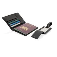 SET REGALO SWISS PEAKE IN PU RICICLATO GRS